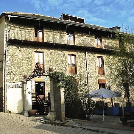 Fonda Biayna Hotel Bellver De Cerdanya Exterior foto