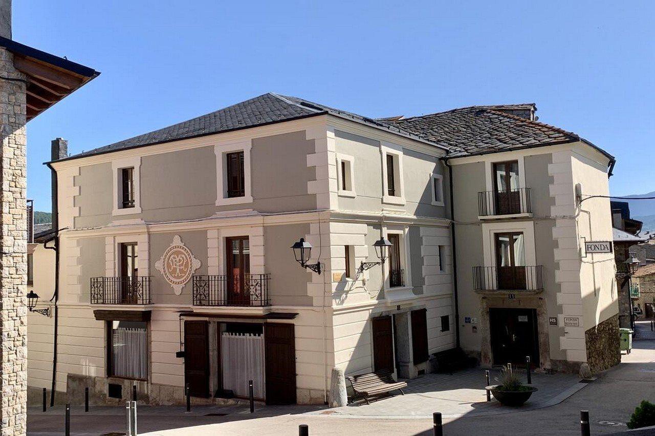 Fonda Biayna Hotel Bellver De Cerdanya Exterior foto