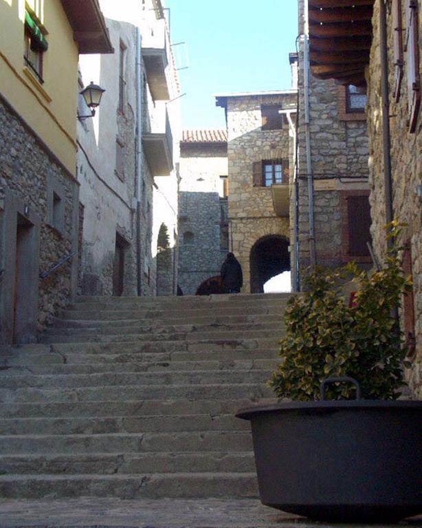 Fonda Biayna Hotel Bellver De Cerdanya Exterior foto