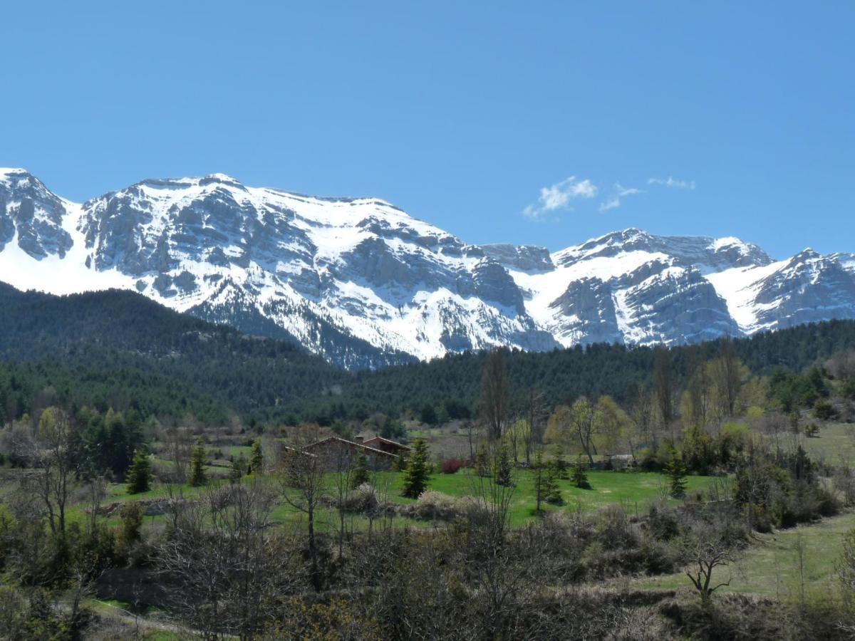 Fonda Biayna Hotel Bellver De Cerdanya Exterior foto