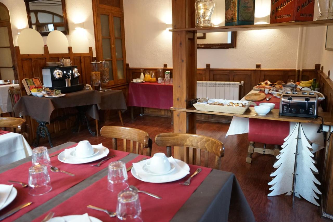Fonda Biayna Hotel Bellver De Cerdanya Exterior foto